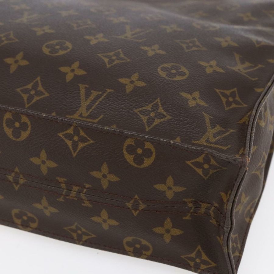 【日本直送】路易威登 Monogram Sac Plat 手提包 M51140 LV Auth bs30686-8