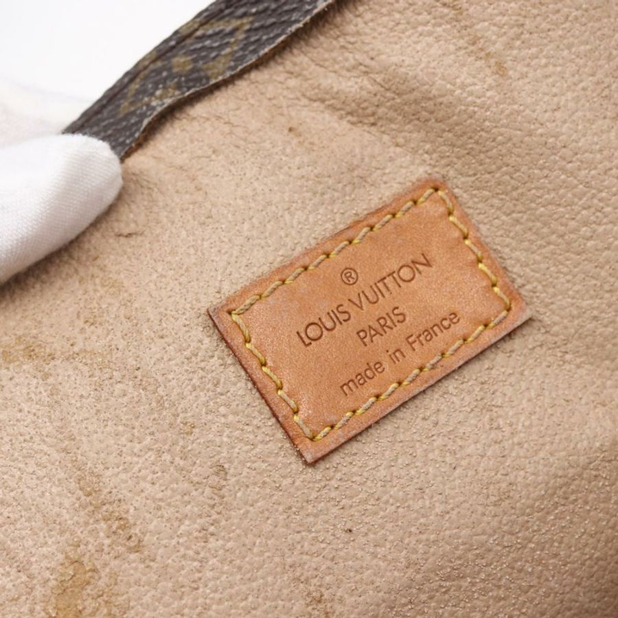 【日本直送】路易威登 Monogram Sac Plat 手提包 M51140 LV Auth bs30686-9