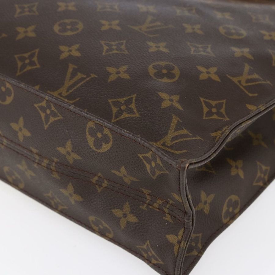 【日本直送】路易威登 Monogram Sac Plat 手提包 M51140 LV Auth bs30686-14