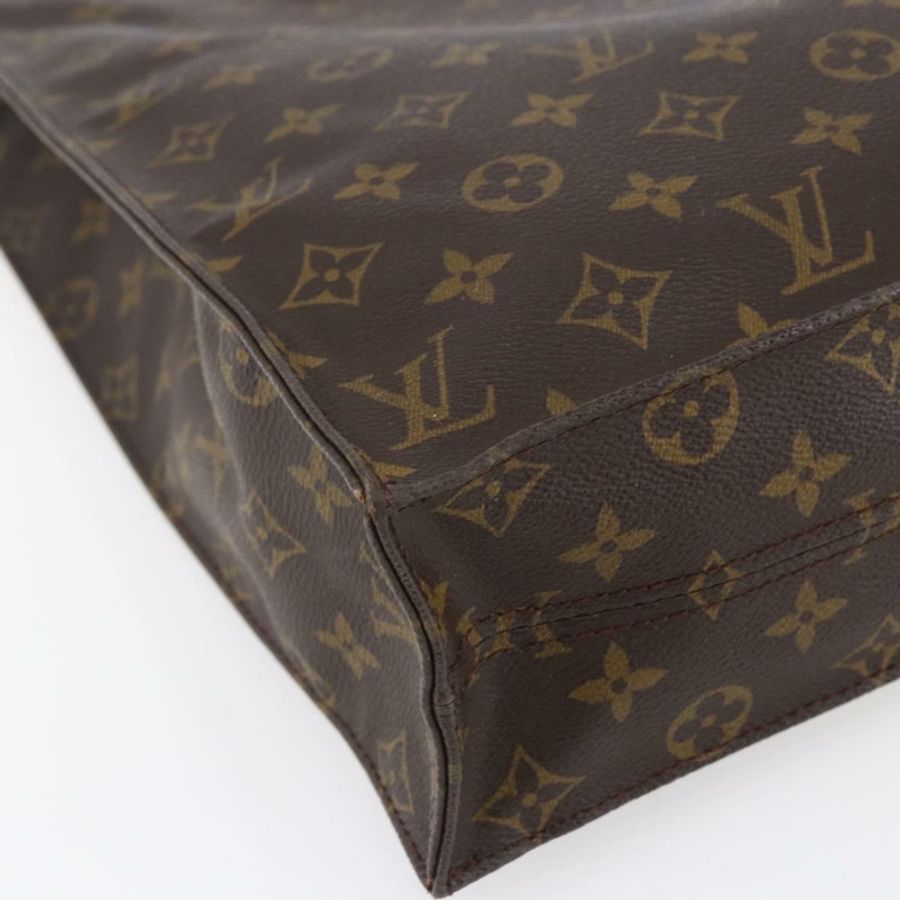 【日本直送】路易威登 Monogram Sac Plat 手提包 M51140 LV Auth bs30686-15