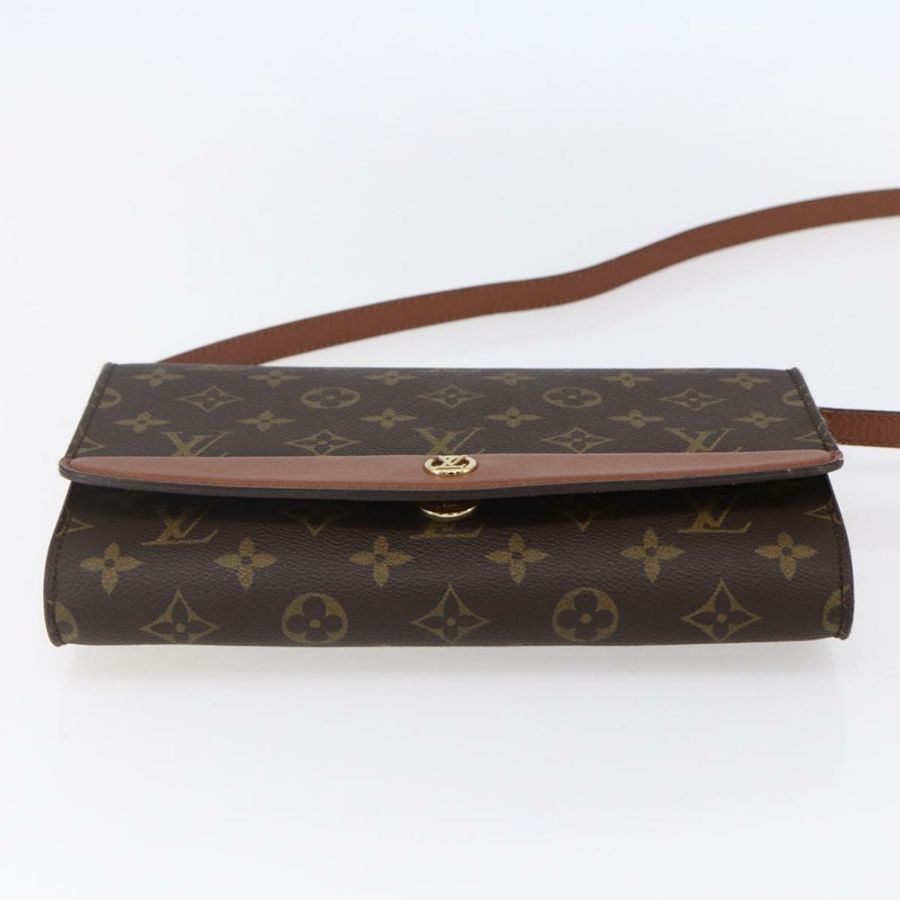 【日本直送】路易威登 Monogram Bordeaux 24 單肩包 M51798 LV Auth ep11920-4