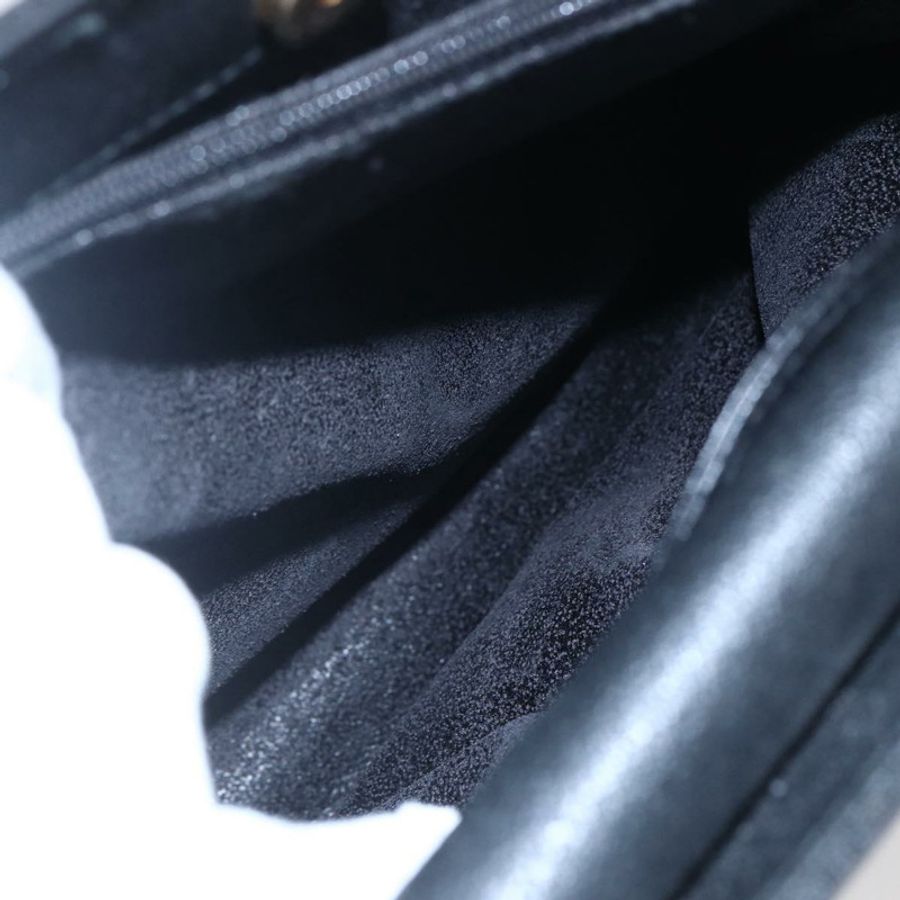 【日本直送】GUCCI 竹節手提包 絨面革 黑色 金色 002 2865 0260 正品 ep11733-9