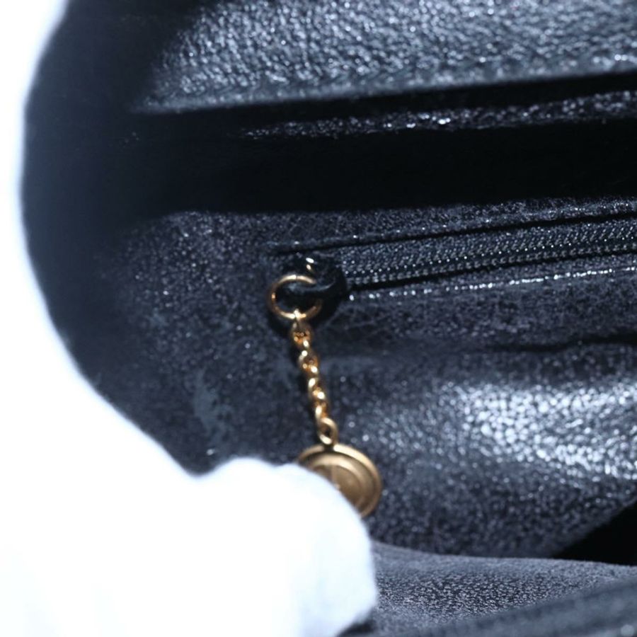 【日本直送】GUCCI 竹節手提包 絨面革 黑色 金色 002 2865 0260 正品 ep11733-17