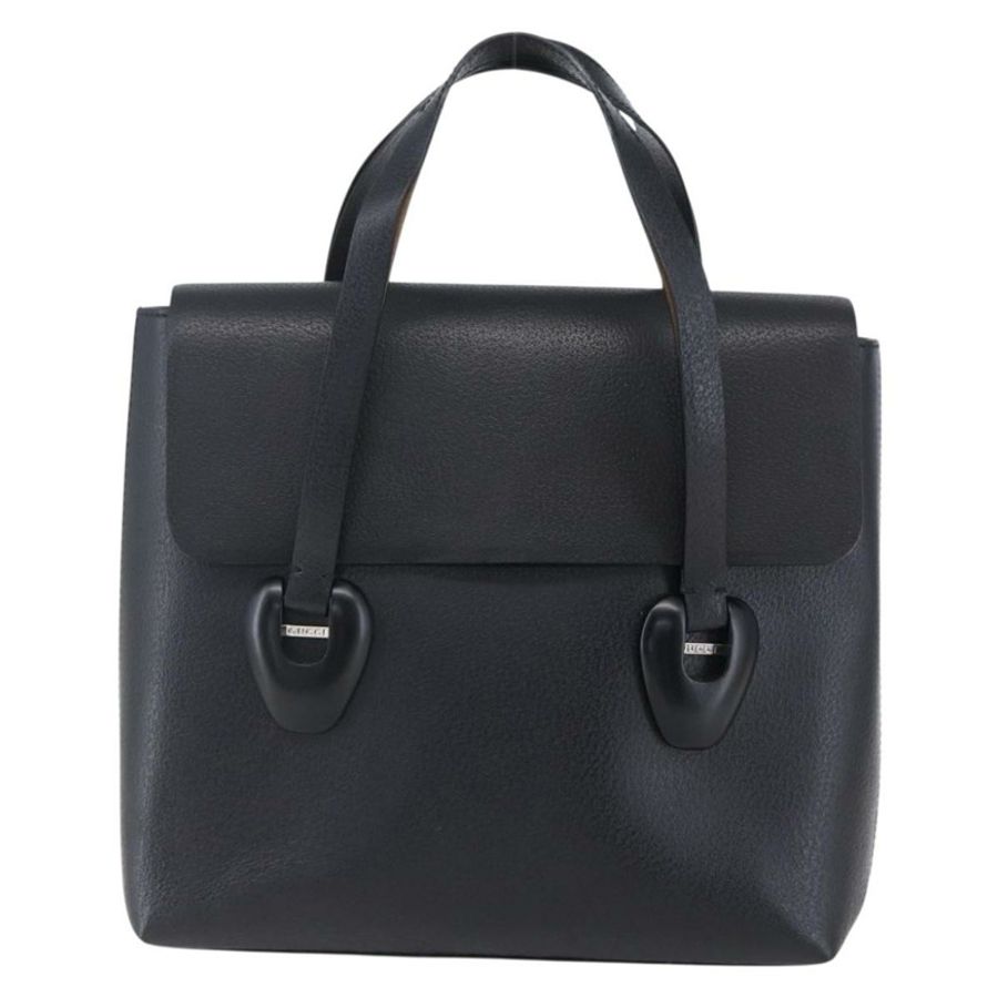 【日本直送】GUCCI 手提包 皮革 暢貨中心 黑色 正品 ep11833-12