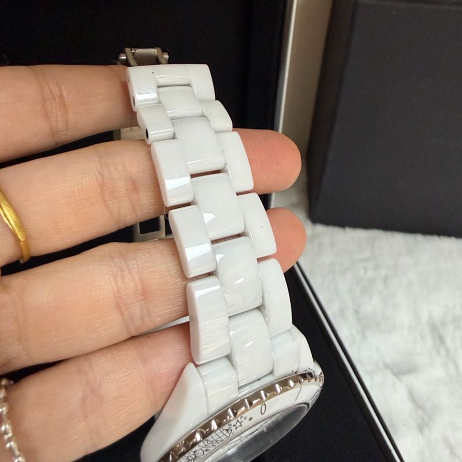 chanel Mademoiselle J12 20週年 女錶-3