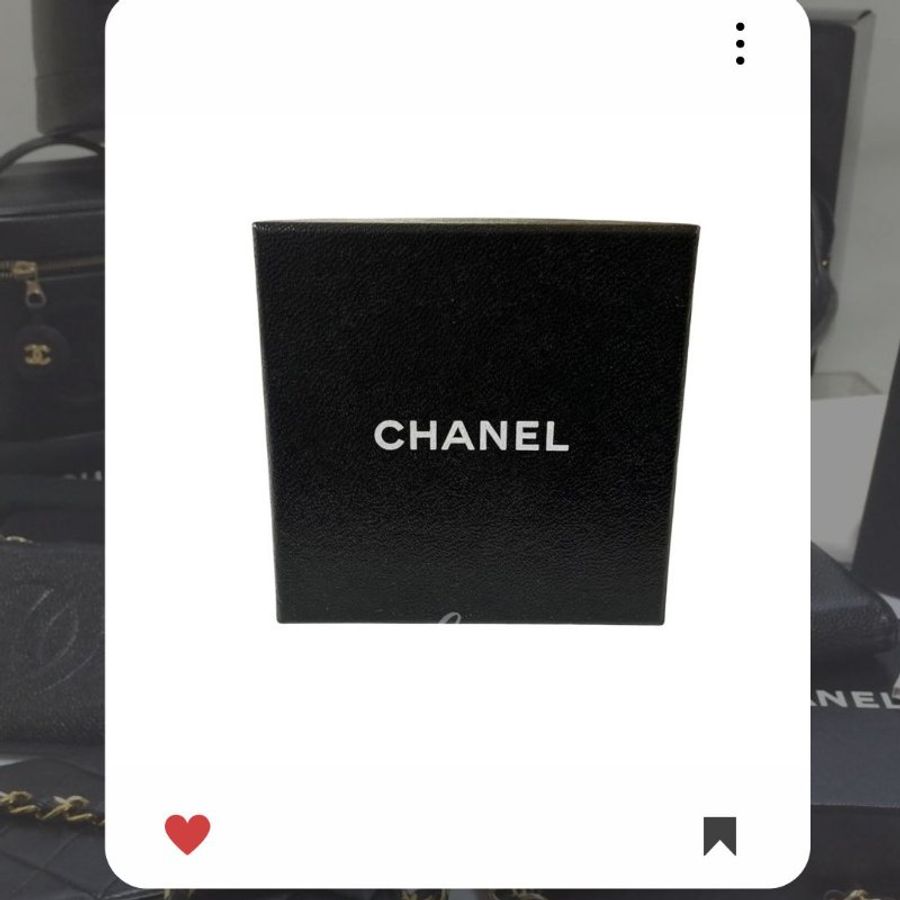 🛍️🎁 雙11🔥 11月新品上架 🔥💖 新款 香奈兒 Chanel 紅色小圓珠雙CC吊墜耳環 🔥 香奈兒熱賣款 香奈兒經典款 耳環 CHANEL EARRING-5
