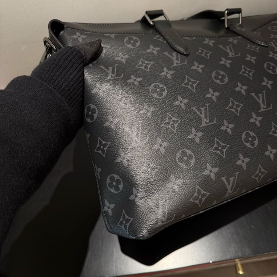 Lv explorer黑武士公文包 19年 附件:肩帶-5