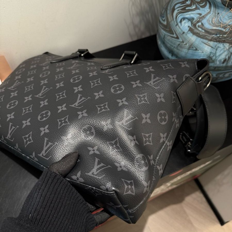 Lv explorer黑武士公文包 19年 附件:肩帶-6