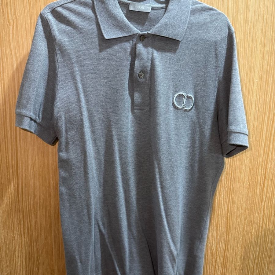 Dior 豬鼻Polo衫-0