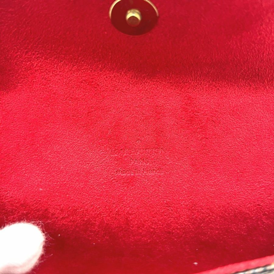 路易威登 Florentine Pochette N51856,特別訂購,女士款,Damier帆布,埃貝內棕色-9