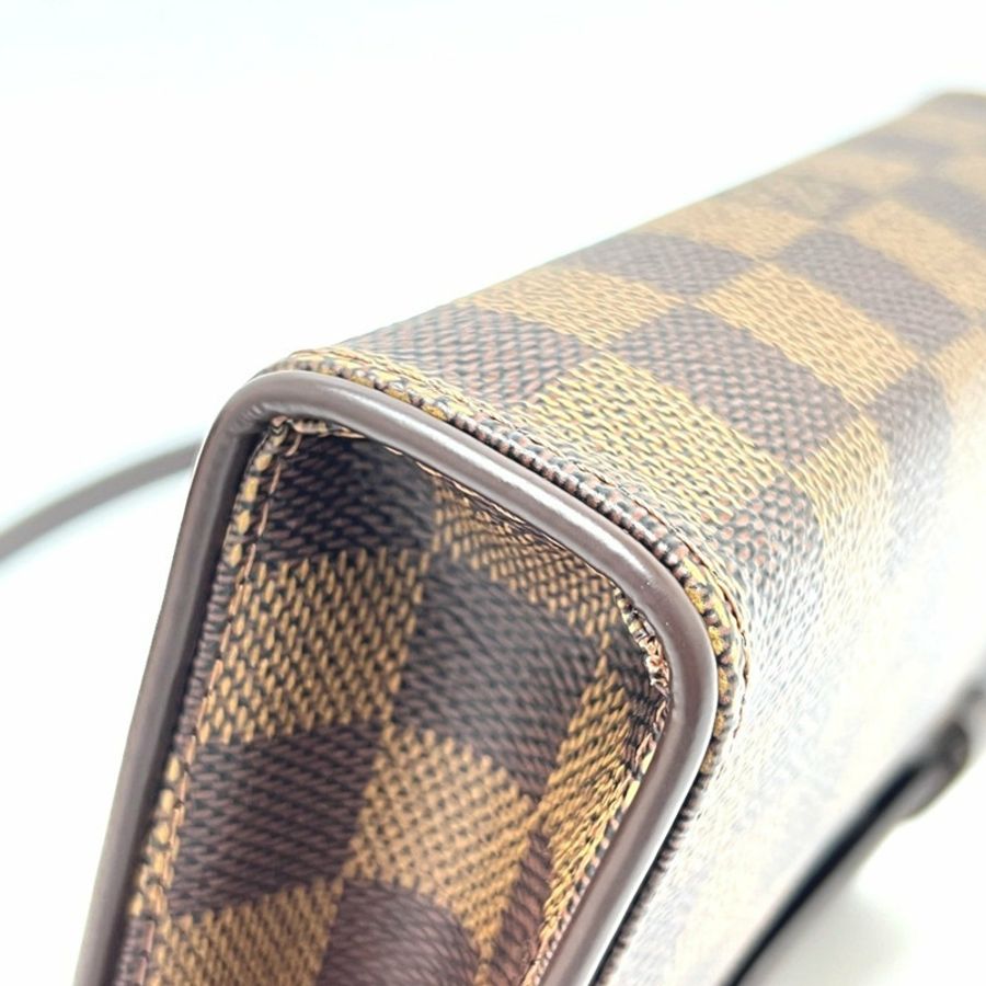 路易威登 Florentine Pochette N51856,特別訂購,女士款,Damier帆布,埃貝內棕色-12
