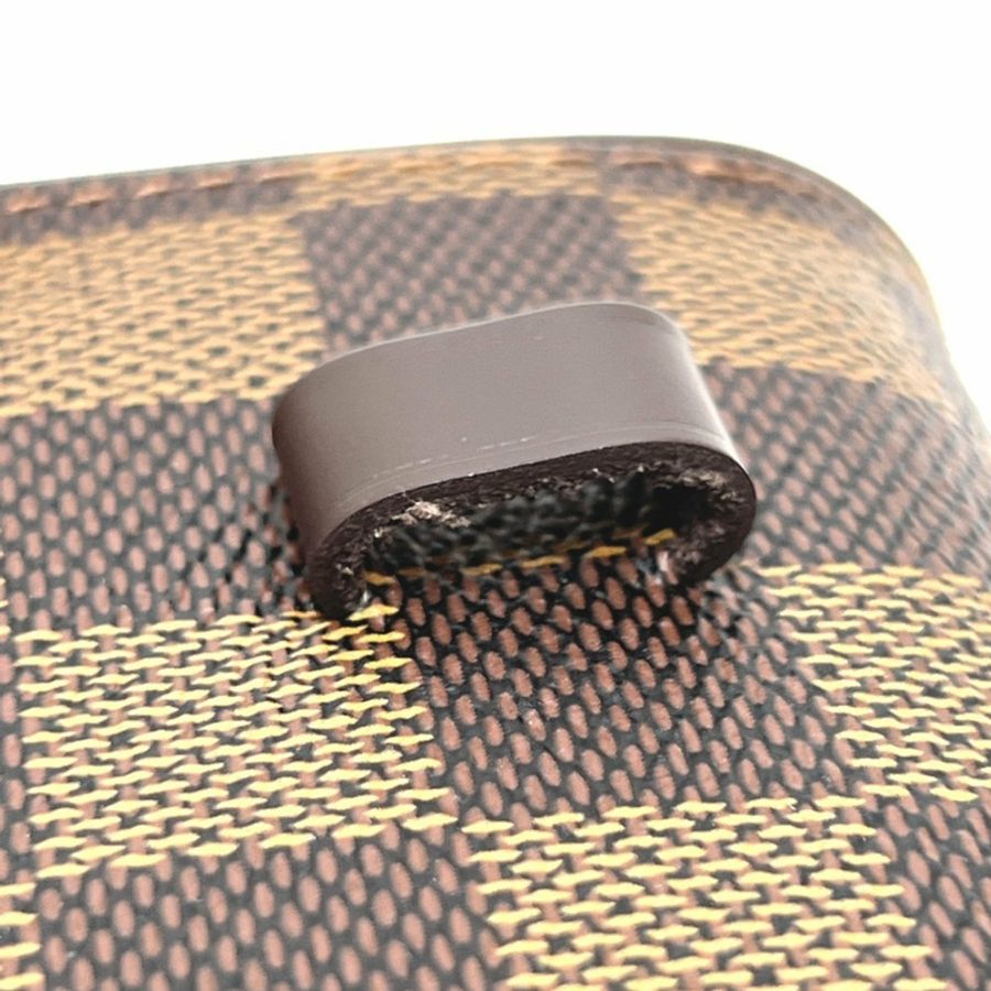 路易威登 Florentine Pochette N51856,特別訂購,女士款,Damier帆布,埃貝內棕色-15