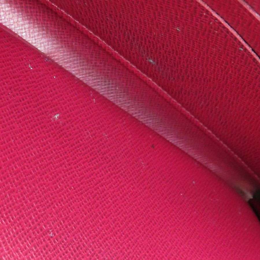 原棕花帆布ZIP拉鍊長夾M41895【LOUIS VUITTON LV 路易威登】M41895-17