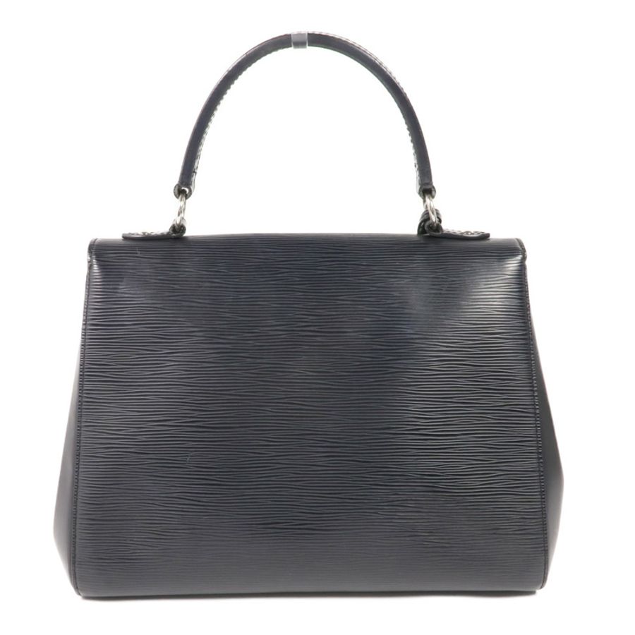 LOUIS VUITTON Epi Cluny MM銀扣手挽肩背兩用袋-1