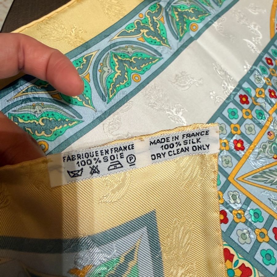 愛馬仕絲巾《拜占庭之穹》絲巾90*90~出清-2