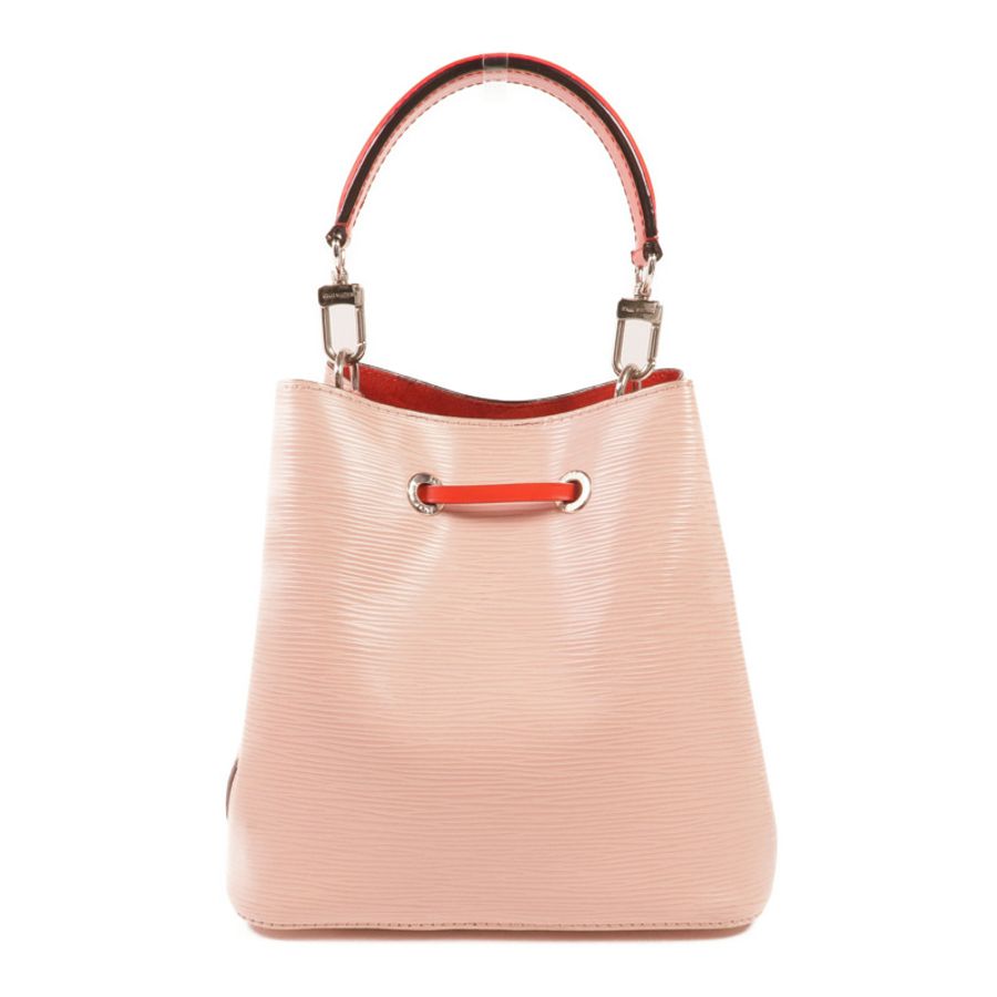 LOUIS VUITTON Epi Neo Noe BB銀扣手挽肩背兩用袋/Rose Ballerine-1