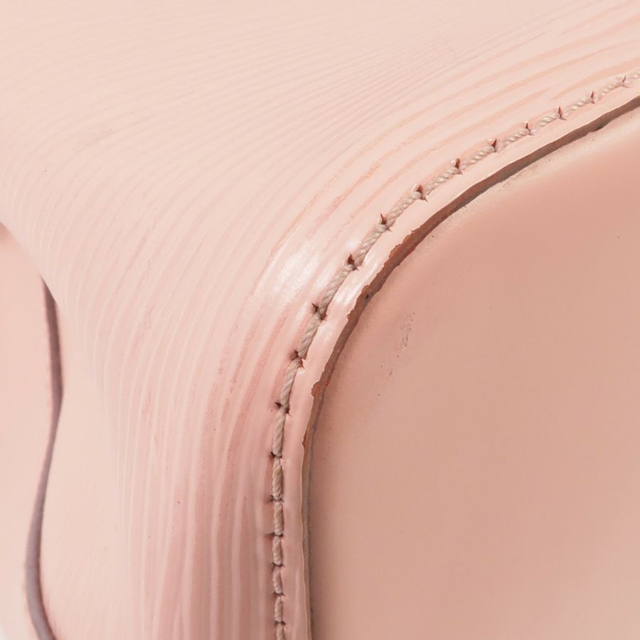 LOUIS VUITTON Epi Neo Noe BB銀扣手挽肩背兩用袋/Rose Ballerine-13