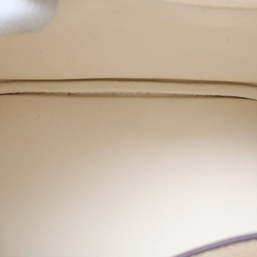 HERMES LindyMini二代I2奶油白TC皮U刻金扣肩背包-2