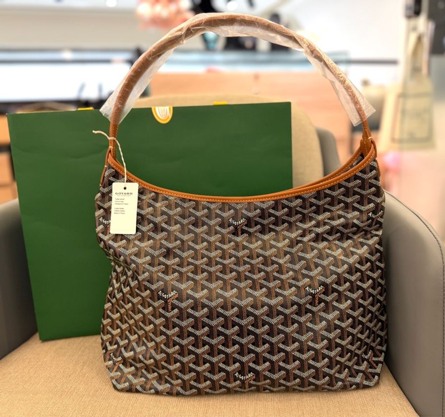 Goyard棕色Hobo托特包 全新品/紙袋/防塵袋-1