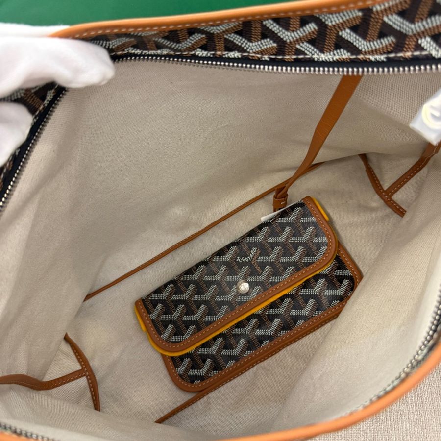 Goyard棕色Hobo托特包 全新品/紙袋/防塵袋-2