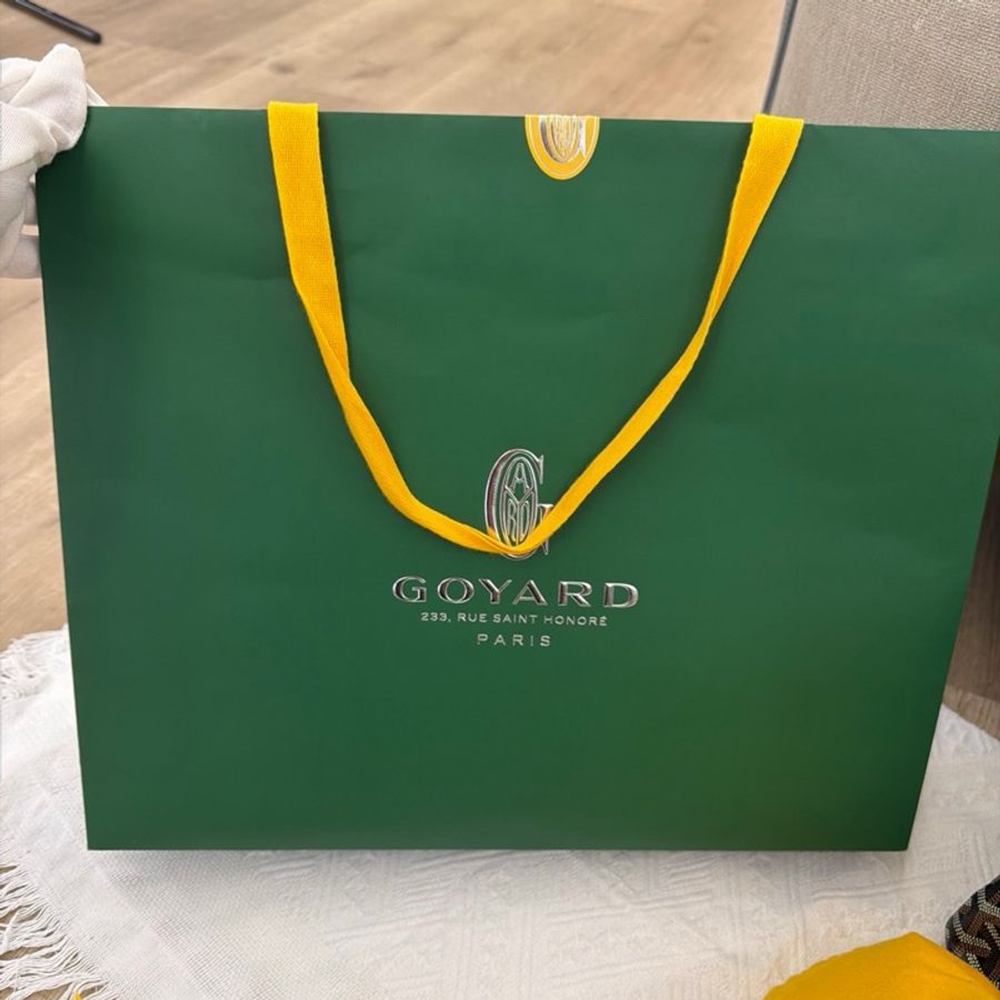 Goyard棕色Hobo托特包 全新品/紙袋/防塵袋-4