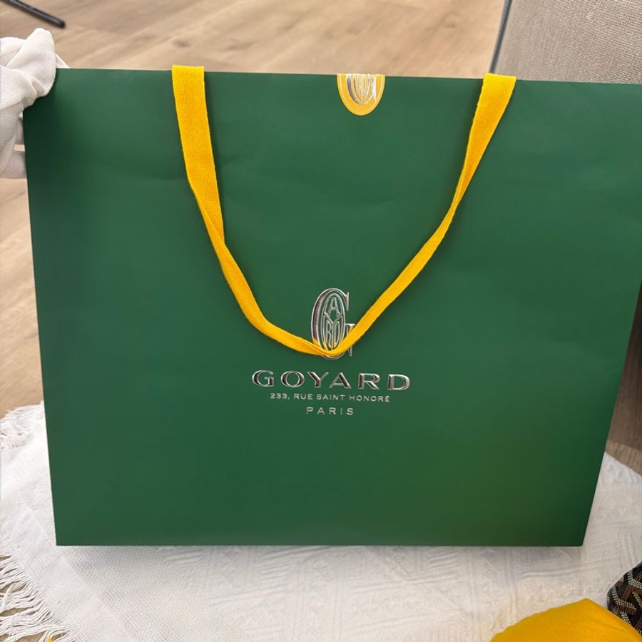 Goyard棕色Hobo托特包 全新品/紙袋/防塵袋-21