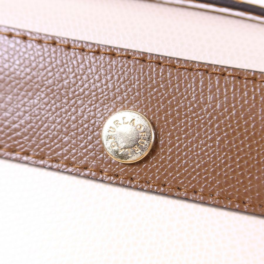 Furla 牛皮皮革Metropolis Mini Crossbody金扣手挽肩背兩用袋-11