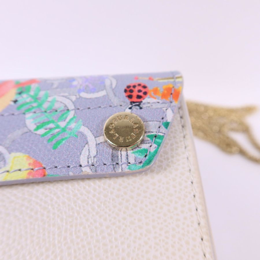 Furla 牛皮皮革Metropolis Mini Crossbody金扣手挽肩背兩用袋-22