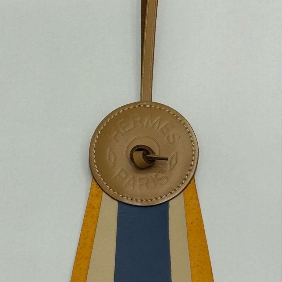 Hermès Paddock Flot 徽章掛飾-0