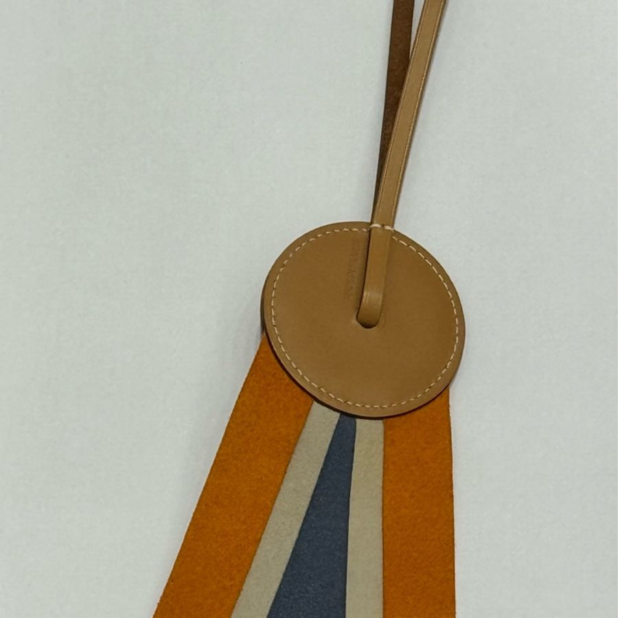 Hermès Paddock Flot 徽章掛飾-14