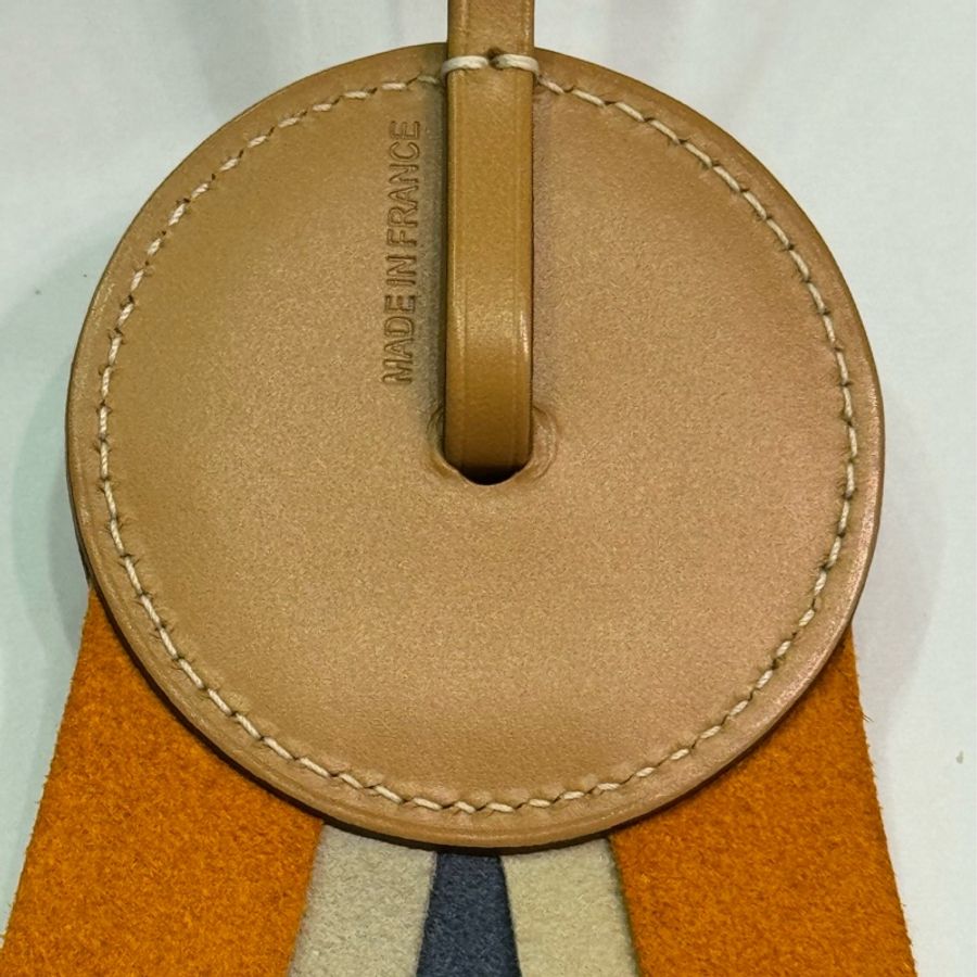 Hermès Paddock Flot 徽章掛飾-15