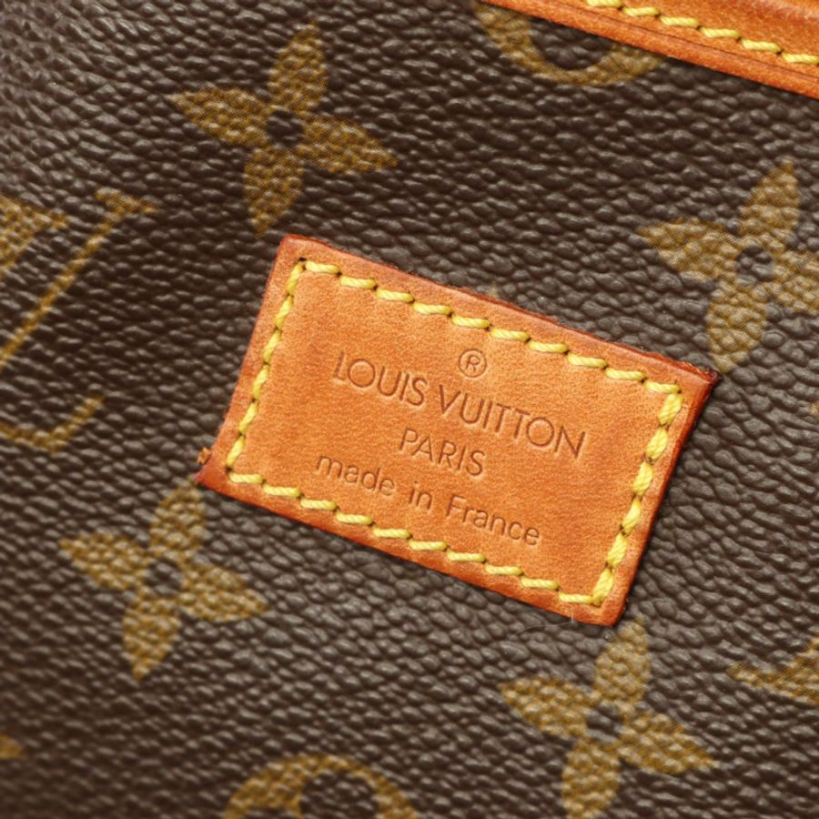 路易威登 Saumur 35 斜背包 M42254 Monogram 帆布 二手 LV-4