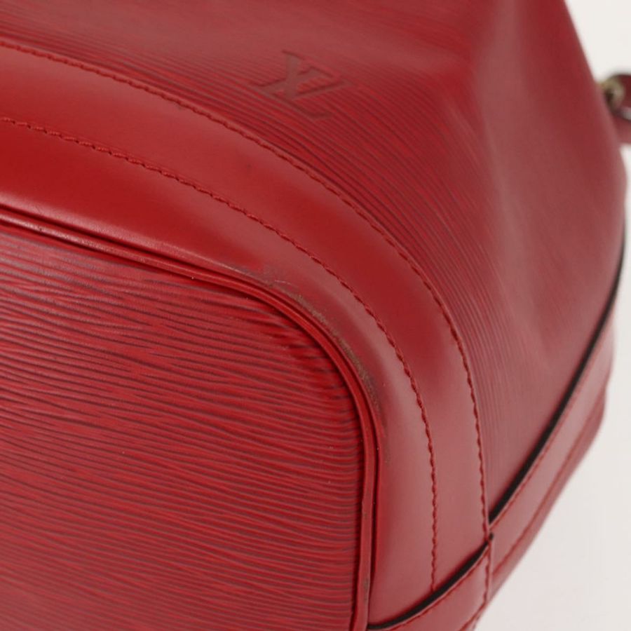 【日本直送】路易威登 Epi Noe 紅色單肩背包 M44007 LV 正品 149398-14