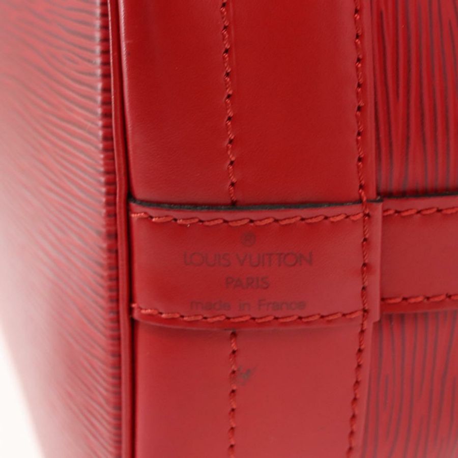 【日本直送】路易威登 Epi Noe 紅色單肩背包 M44007 LV 正品 149398-17