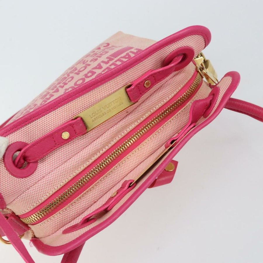【日本直送】路易威登 Cruise Line Rider 粉紅肩包 M92809 LV 正品 149507-5