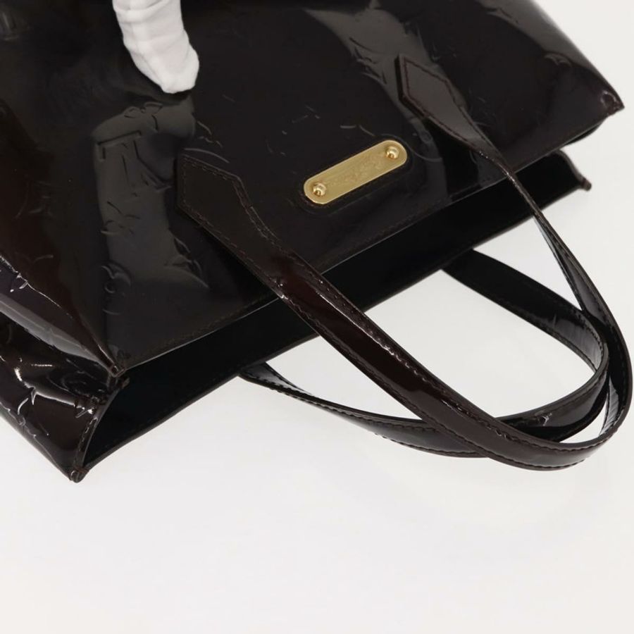 【日本直送】路易威登 Monogram Vernis Wilshire 小號手袋 Amarante M93641 正品 151830-5