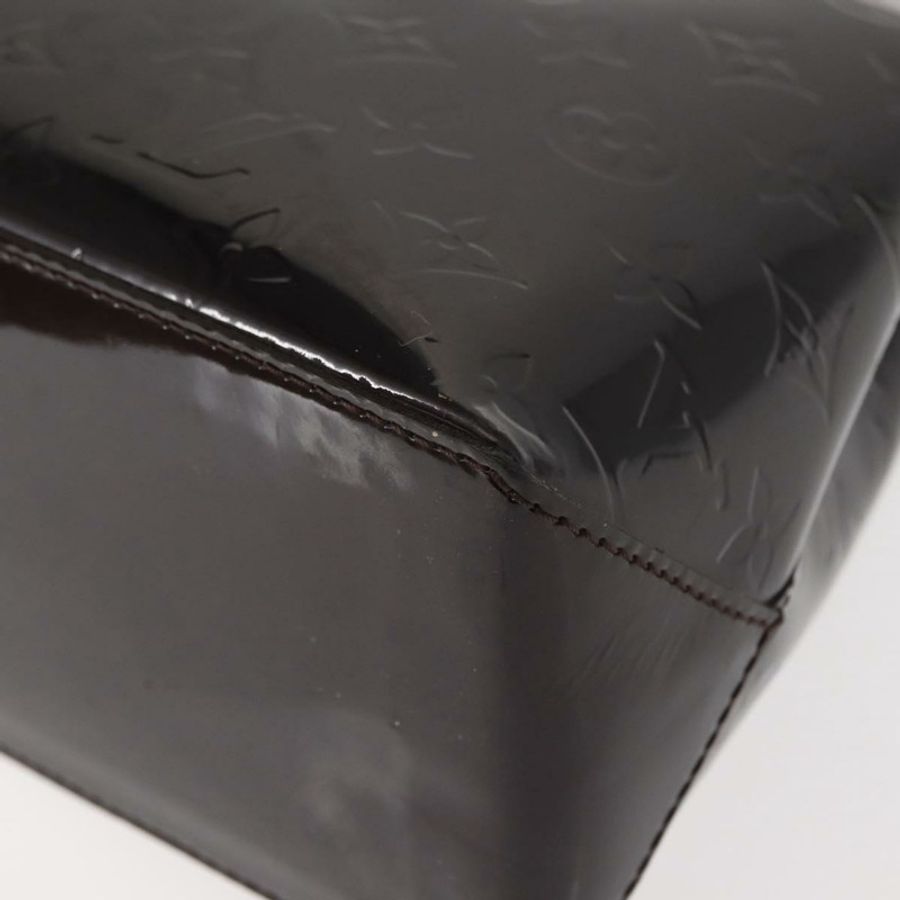 【日本直送】路易威登 Monogram Vernis Wilshire 小號手袋 Amarante M93641 正品 151830-8