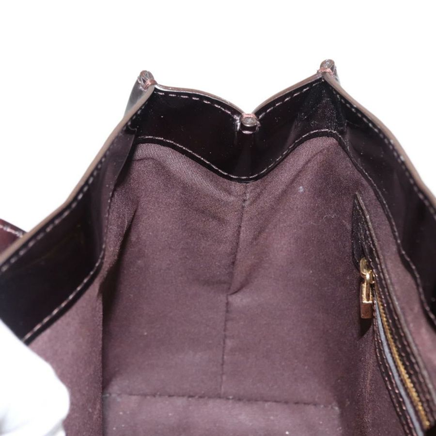 【日本直送】路易威登 Monogram Vernis Wilshire 小號手袋 Amarante M93641 正品 151830-19