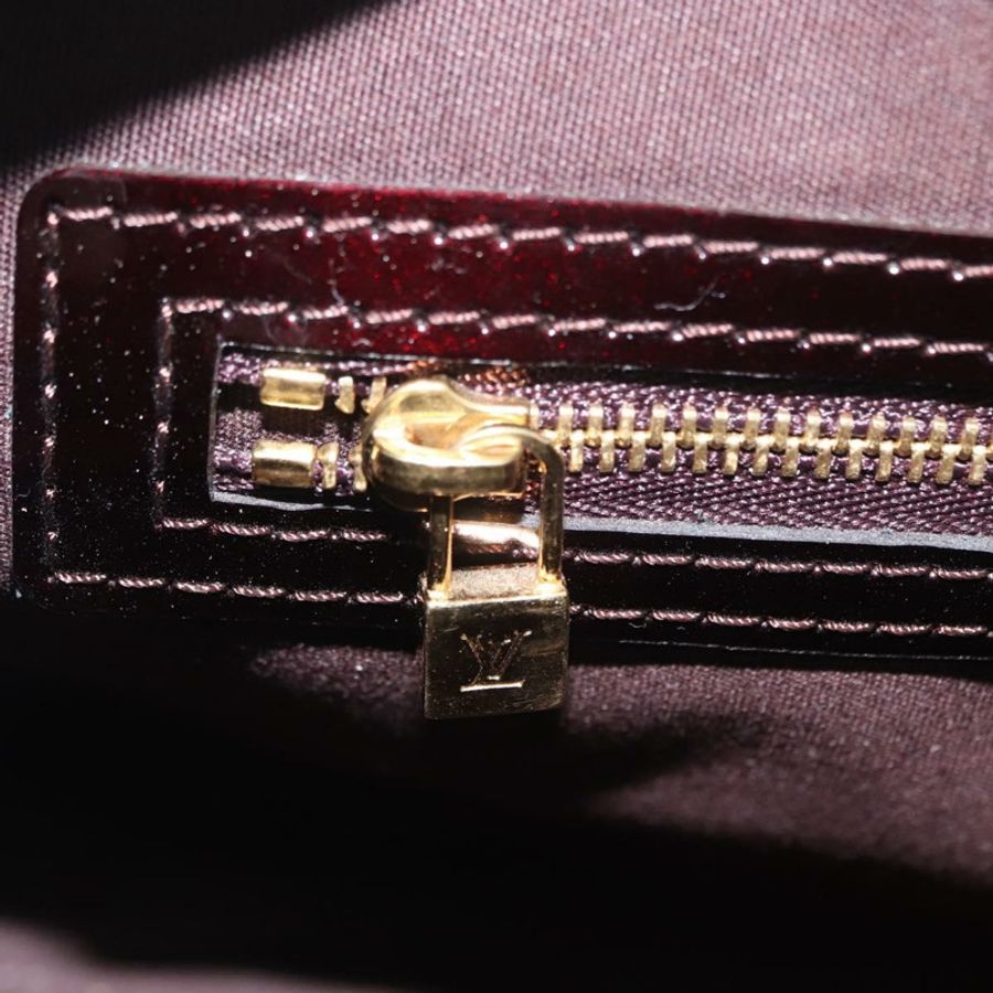 【日本直送】路易威登 Monogram Vernis Wilshire 小號手袋 Amarante M93641 正品 151830-20