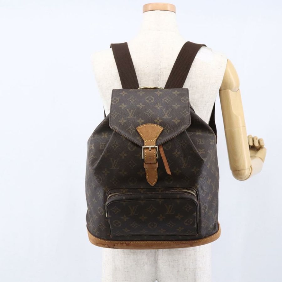 【日本直送】路易威登 Monogram Montsouris GM 背包 M51135 LV 正品 ep11780-24