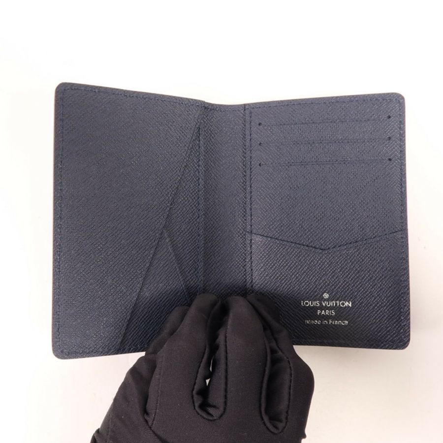 LOUIS VUITTON Epi Organizer De Poche卡片套-4