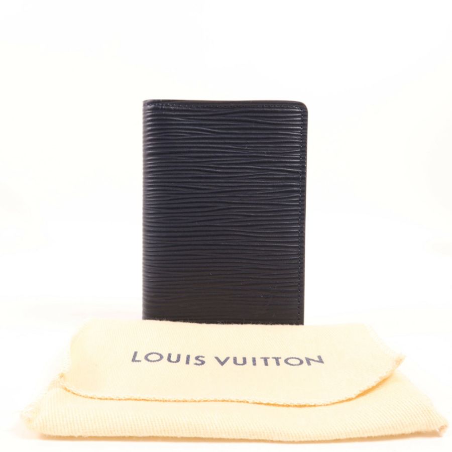 LOUIS VUITTON Epi Organizer De Poche卡片套-10