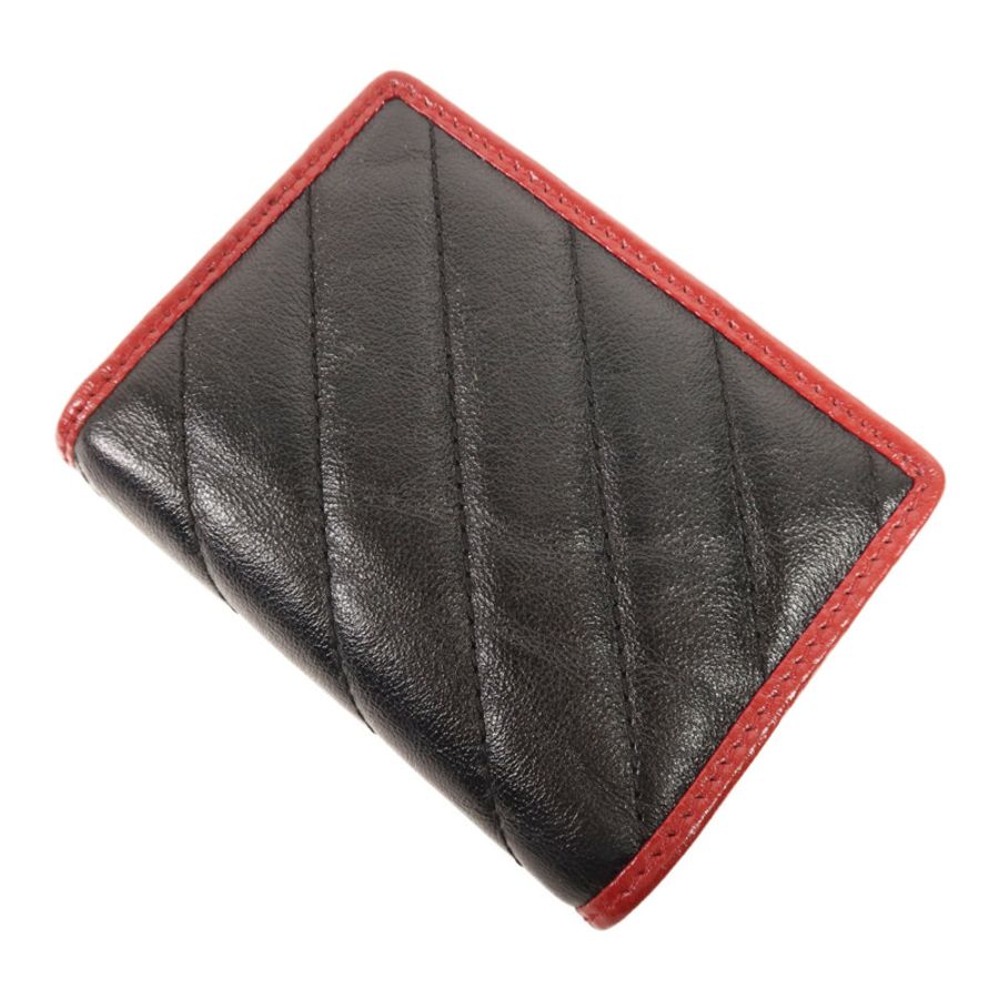 GUCCI 牛皮皮革GG Marmont Wallet金扣錢包-3