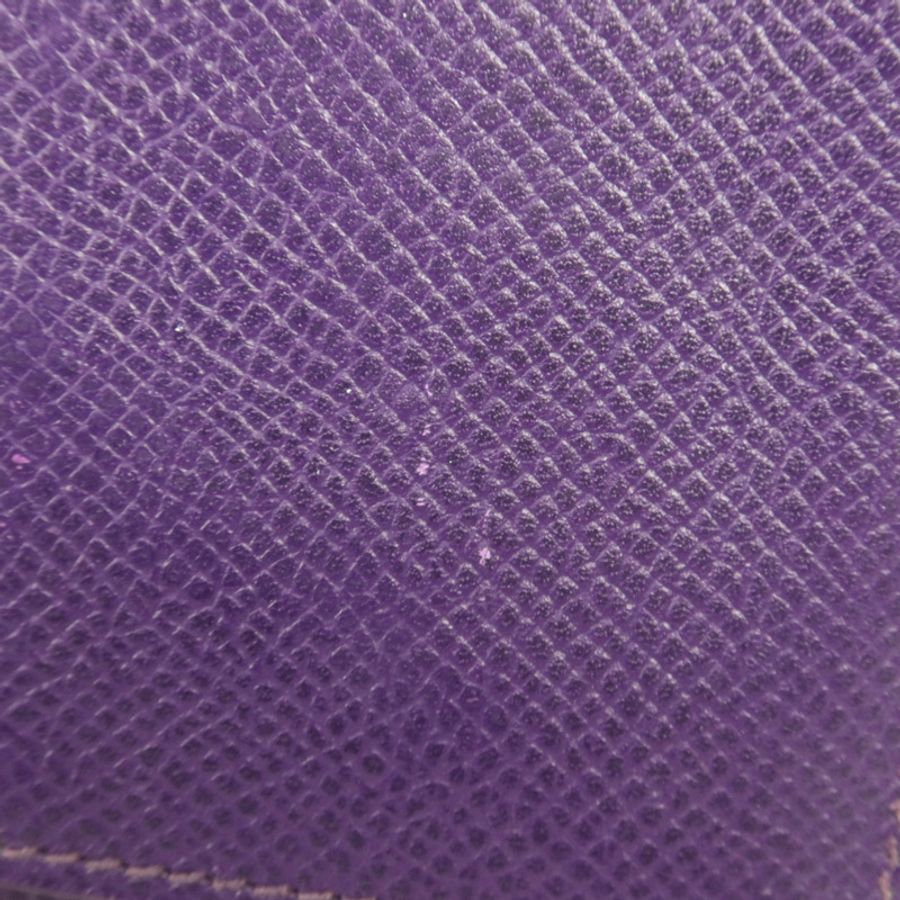 HERMES Epsom皮革Bearn Compact Wallet銀扣錢包-13
