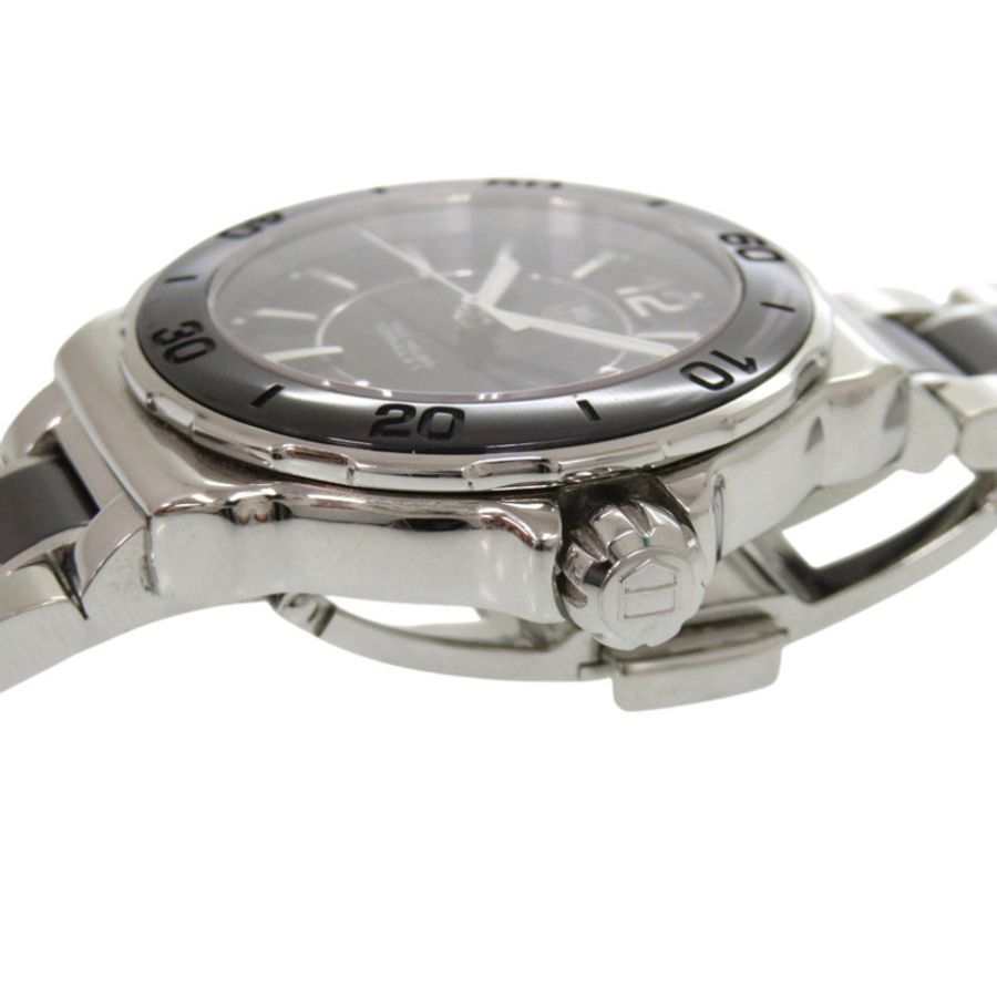 TAG Heuer Formula 1 WAH1210.BA0859 不銹鋼黑色/銀色錶盤石英錶 0330 HEUER-6