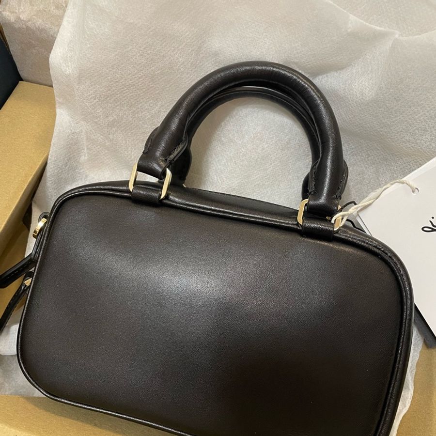 agnes b Boston mini top-handle bag-6