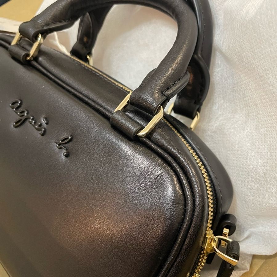 agnes b Boston mini top-handle bag-8