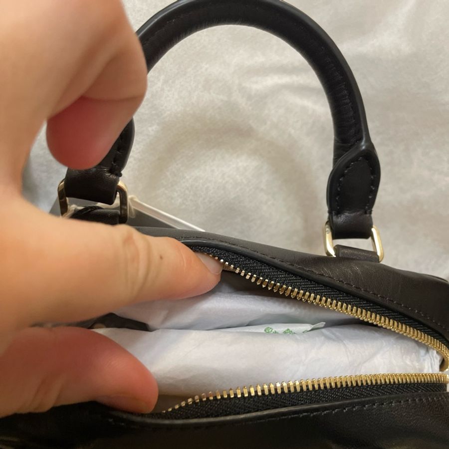 agnes b Boston mini top-handle bag-10