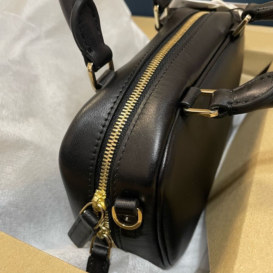 agnes b Boston mini top-handle bag-11