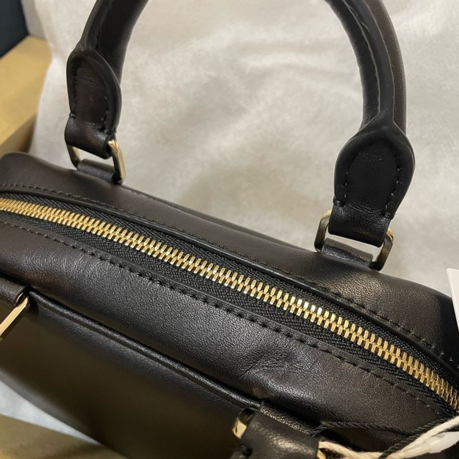 agnes b Boston mini top-handle bag-12